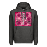 Charcoal Heather in october we wear pink Premium Hoodie - AdoDesignShop