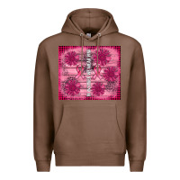 Chestnut in october we wear pink Premium Hoodie - AdoDesignShop