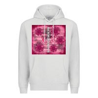 Dove Grey in october we wear pink Premium Hoodie - AdoDesignShop