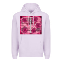 Lilac in october we wear pink Premium Hoodie - AdoDesignShop