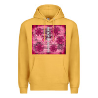 Mustard in october we wear pink Premium Hoodie - AdoDesignShop