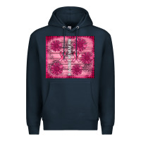Navy in october we wear pink Premium Hoodie - AdoDesignShop