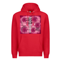 Red in october we wear pink Premium Hoodie - AdoDesignShop