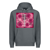 Rock in october we wear pink Premium Hoodie - AdoDesignShop