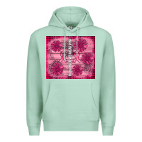 Seafoam in october we wear pink Premium Hoodie - AdoDesignShop