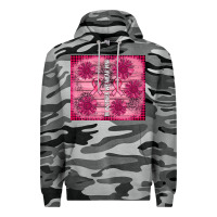Slate Camo in october we wear pink Premium Hoodie - AdoDesignShop