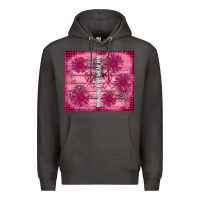 Smoke in october we wear pink Premium Hoodie - AdoDesignShop