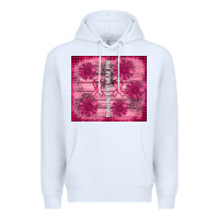 White in october we wear pink Premium Hoodie - AdoDesignShop