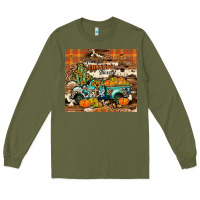 Army Green grateful thankful blessed Long Sleeve Tee - JahusDesignShop