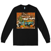 Black grateful thankful blessed Long Sleeve Tee - JahusDesignShop