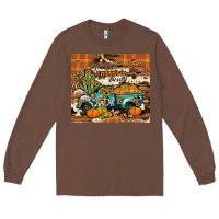 Chestnut grateful thankful blessed Long Sleeve Tee - JahusDesignShop