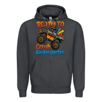 Smoke ready to crush kindergarten Zipper Hoodie - Jasminsmagicworld
