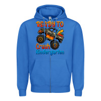 True Royal ready to crush kindergarten Zipper Hoodie - Jasminsmagicworld