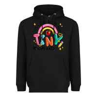 Black its a good day to teach tiny humans Heavyweight Hoodie - MaliasSmallBusiness