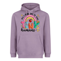Lavender its a good day to teach tiny humans Heavyweight Hoodie - MaliasSmallBusiness