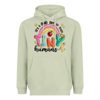 Matcha its a good day to teach tiny humans Heavyweight Hoodie - MaliasSmallBusiness
