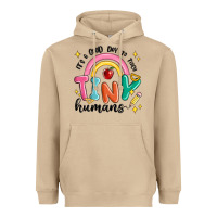 Mushroom its a good day to teach tiny humans Heavyweight Hoodie - MaliasSmallBusiness