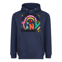 Navy its a good day to teach tiny humans Heavyweight Hoodie - MaliasSmallBusiness