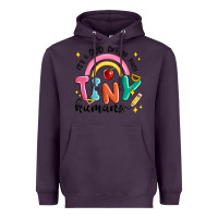 Plum its a good day to teach tiny humans Heavyweight Hoodie - MaliasSmallBusiness