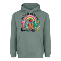Sage its a good day to teach tiny humans Heavyweight Hoodie - MaliasSmallBusiness
