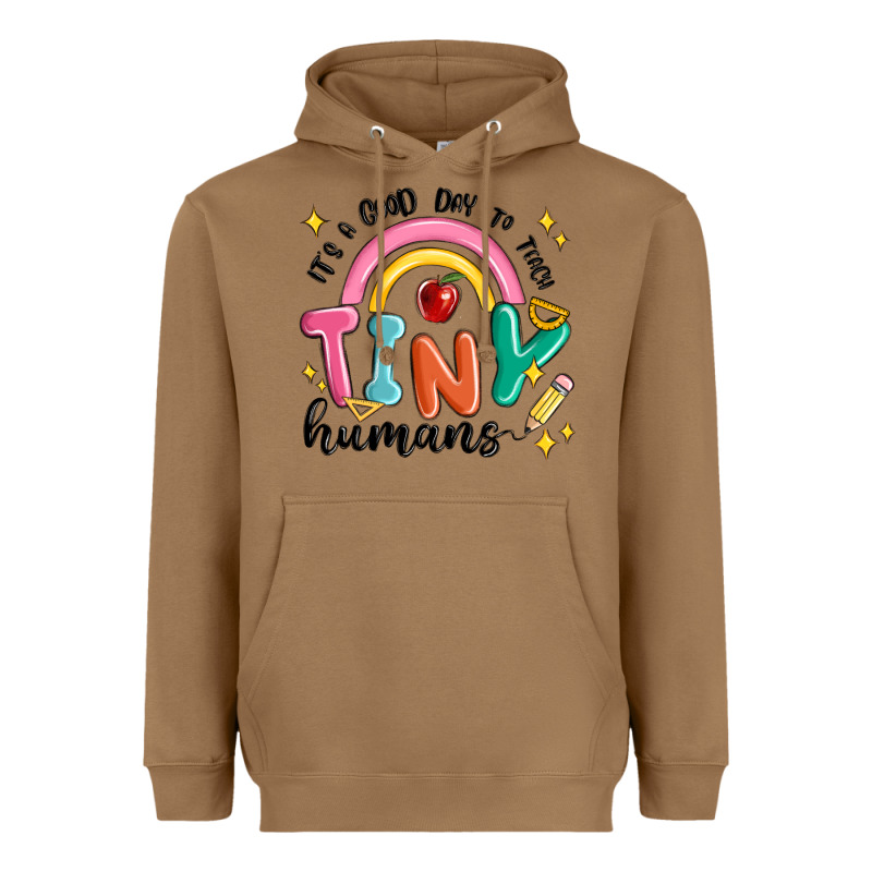 Its A Good Day To Teach Tiny Humans Heavyweight Hoodie by MaliasSmallBusiness | Teevron
