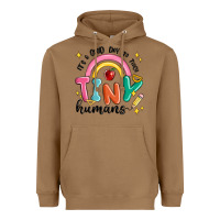 Toasted Coconut its a good day to teach tiny humans Heavyweight Hoodie - MaliasSmallBusiness