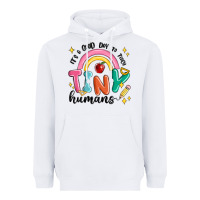White its a good day to teach tiny humans Heavyweight Hoodie - MaliasSmallBusiness