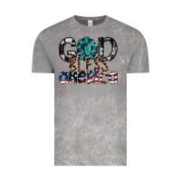 Cloud Rock god bless america Vintage Tee - SublimationCraftShop