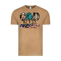Vintage Camel god bless america Vintage Tee - SublimationCraftShop