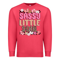 Cardinal sassy little soul Premium Sweatshirt - MaliasSmallBusiness