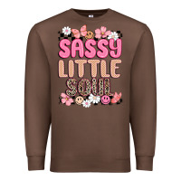 Chestnut sassy little soul Premium Sweatshirt - MaliasSmallBusiness