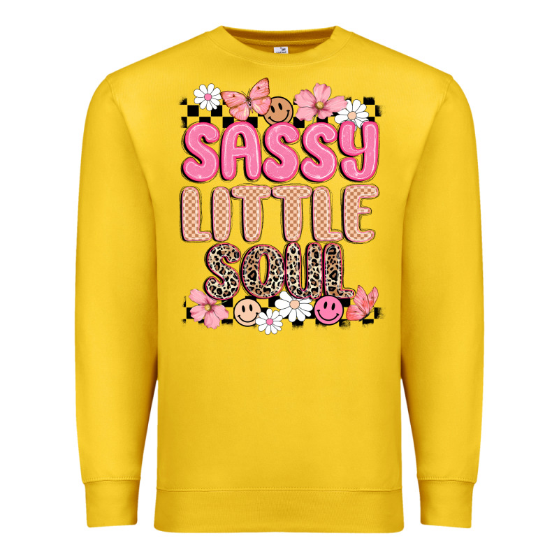 Sassy Little Soul Premium Sweatshirt by MaliasSmallBusiness | Teevron