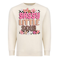 Sandshell sassy little soul Premium Sweatshirt - MaliasSmallBusiness