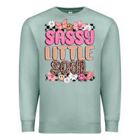 Seafoam sassy little soul Premium Sweatshirt - MaliasSmallBusiness