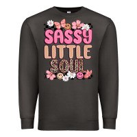 Smoke sassy little soul Premium Sweatshirt - MaliasSmallBusiness