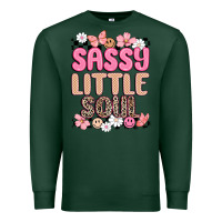 Sports Green sassy little soul Premium Sweatshirt - MaliasSmallBusiness