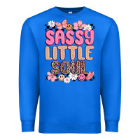 True Royal sassy little soul Premium Sweatshirt - MaliasSmallBusiness