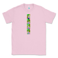 Bubblegum Pink Halloween Key Fob Classic Tee - BundleAndBundleShop