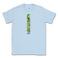 Dusty Blue Halloween Key Fob Classic Tee - BundleAndBundleShop