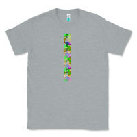Heather Grey Halloween Key Fob Classic Tee - BundleAndBundleShop