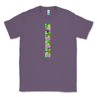 Lavender Halloween Key Fob Classic Tee - BundleAndBundleShop