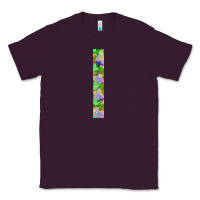 Plum Halloween Key Fob Classic Tee - BundleAndBundleShop