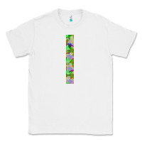 White Halloween Key Fob Classic Tee - BundleAndBundleShop