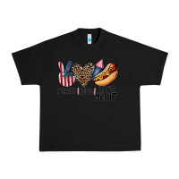 Black peace love let's get it Urban Heavy Tee - CowhideDigitalArt