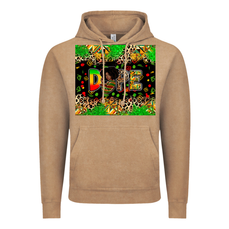 Dope Juneteenth Vintage Hoodie by Zillion Design Studio | Teevron