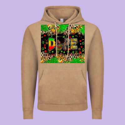 Dope Juneteenth Vintage Hoodie Designed By Zillion Design Studio