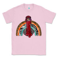 Bubblegum Pink thanksgiving turkey rainbow Classic Tee - RanaPortraitStore