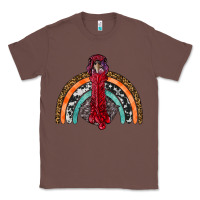 Chestnut thanksgiving turkey rainbow Classic Tee - RanaPortraitStore