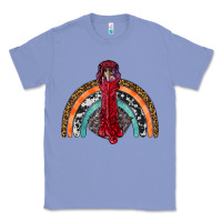 Colony Blue thanksgiving turkey rainbow Classic Tee - RanaPortraitStore