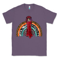 Lavender thanksgiving turkey rainbow Classic Tee - RanaPortraitStore